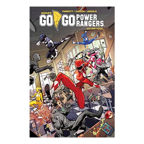 Saban's Go Go Power Rangers Vol. 4