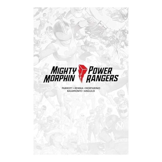 Mighty Morphin / Power Rangers #1 Limited Edition