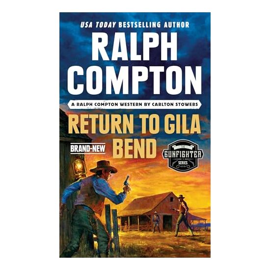 Ralph Compton Return to Gila Bend - Imagine 1