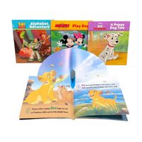 Disney 4 Pop-Up Book Set 