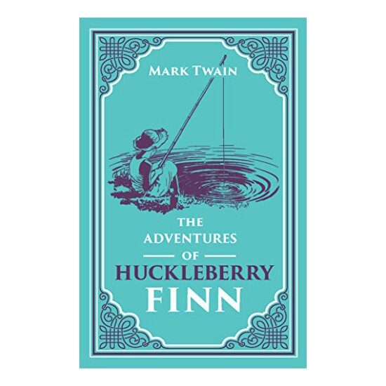 The Adventures of Huckleberry Finn, Mark Twain