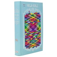 ICB, Sequin Sparkle and Change Bible, Hardcover