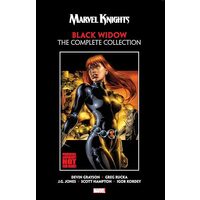 Marvel Knights Black Widow by Grayson & Rucka, Devin Grayson, Greg Rucka