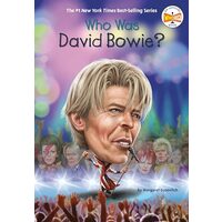 Who Was David Bowie?, Margaret Gurevich, Who HQ, Andrew Thomson