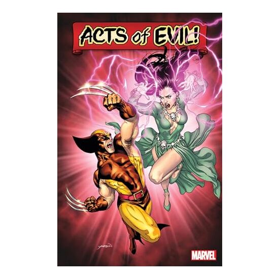 Acts of Evil, Karla Pacheco, Ryan Cady, Magdalene Visaggio, Alexandra Petri, Adam Gorham