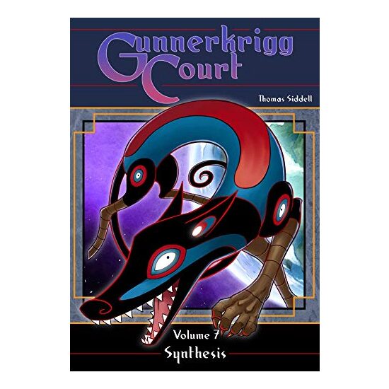 Gunnerkrigg Court Vol. 7 - Imagine 1