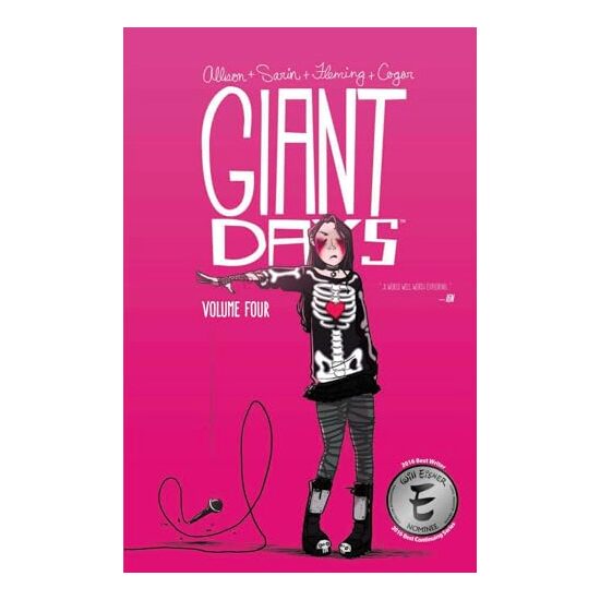 Giant Days (Vol. 4) - Imagine 1
