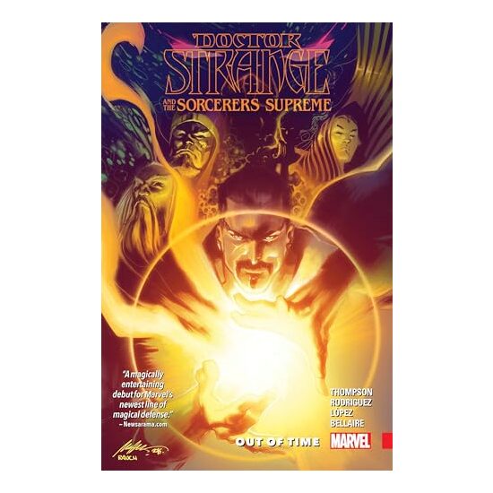 Doctor Strange and the Sorcerers Supreme, Robbie Thomas