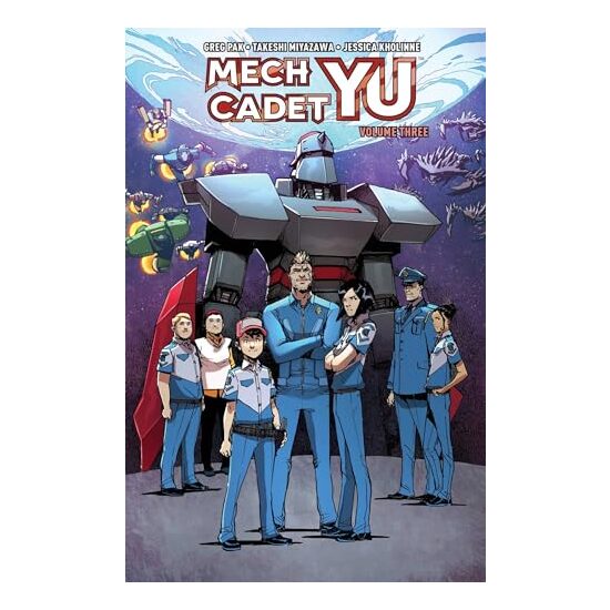 Mech Cadet Yu Vol. 3 - Imagine 1