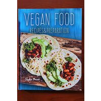 Vegan Food Recipes & Preparation, 2019 Latest Version, Saskia Fraser