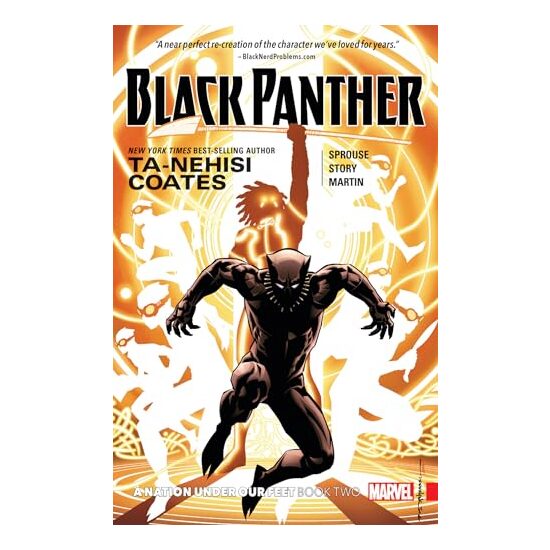 Black Panther: A Nation Under Our Feet