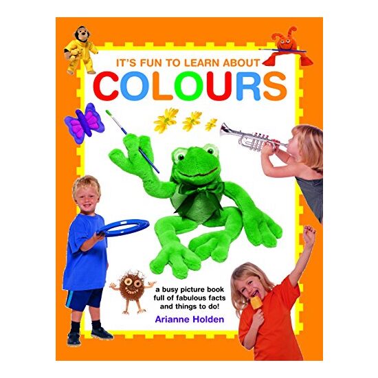 It's Fun to Learn about Colors - Imagine 1