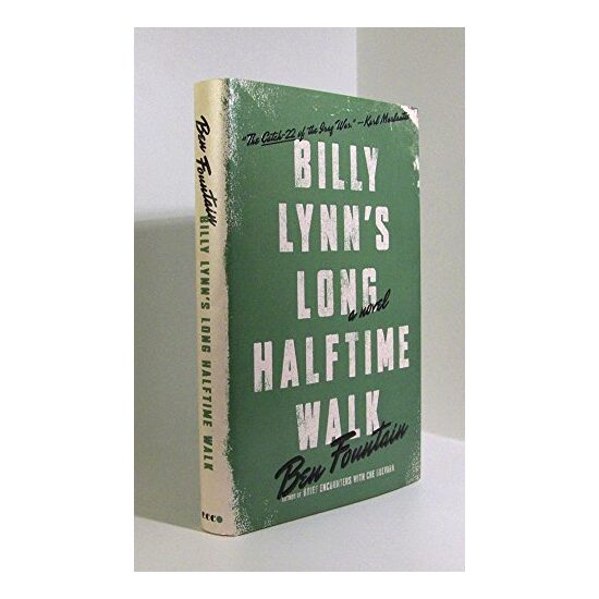 Billy Lynn's Long Halftime Walk, Ben Fountain