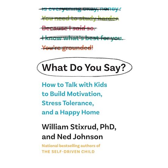 What Do You Say?: How to Talk with Kids to Build Motivation, Stress Tolerance, and a Happy Home