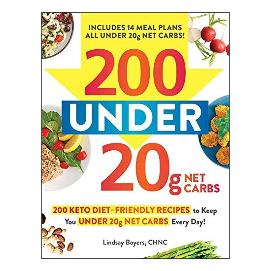200 under 20g Net Carbs - Imagine 1