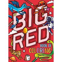 My Big Red Book of Coloring