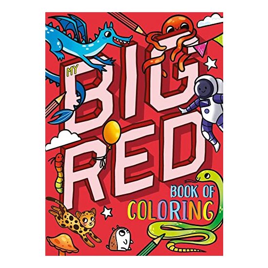 My Big Red Book of Coloring