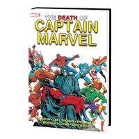 Death of Captain Marvel Gallery Edition, JIM STARLIN