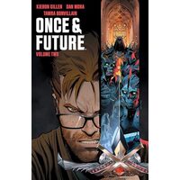 Once & Future, Kieron Gillen, Dan Mora