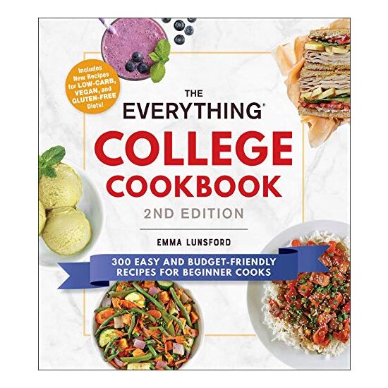 Everything College Cookbook, 2nd Edition - Imagine 1
