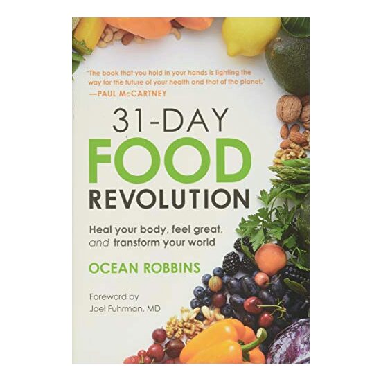 31-Day Food Revolution, Ocean Robbins
