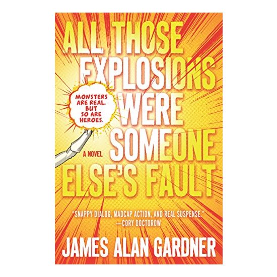All Those Explosions Were Someone Else's Fault: A Novel - Imagine 1