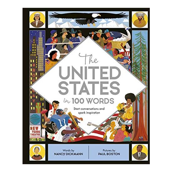 United States in 100 Words - Imagine 1