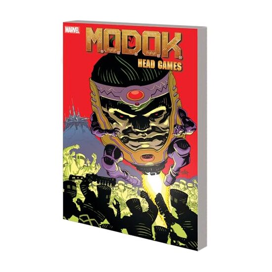 M. O. D. O. K., Jordan Blum, Patton Oswalt, Scott Hepburn