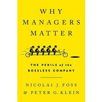 Why Managers Matter