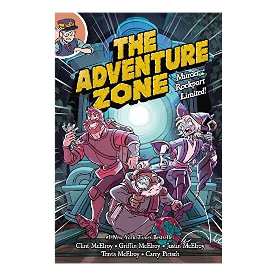 The Adventure Zone: Murder on the Rockport Limited!