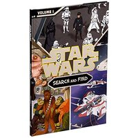 Star Wars Search and Find Vol. I