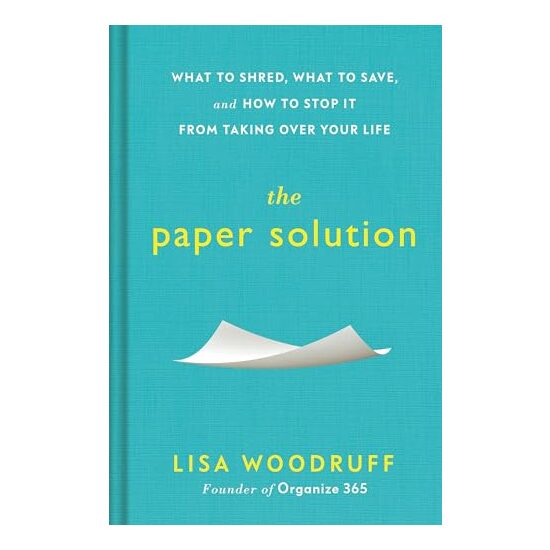 The Paper Solution, Lisa Woodruff