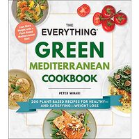 Everything Green Mediterranean Cookbook