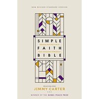 NRSV, Simple Faith Bible, Hardcover, Comfort Print