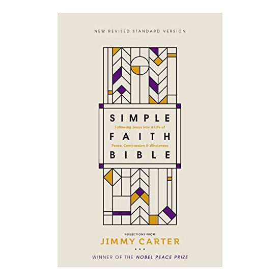 NRSV, Simple Faith Bible, Hardcover, Comfort Print