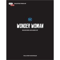 IncrediBuilds DC Comics Wonder Woman Deluxe Book and Model Set