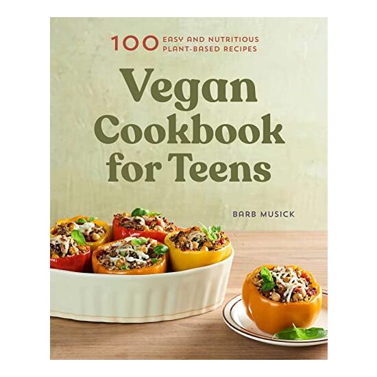 Vegan Cookbook for Teens - Imagine 1