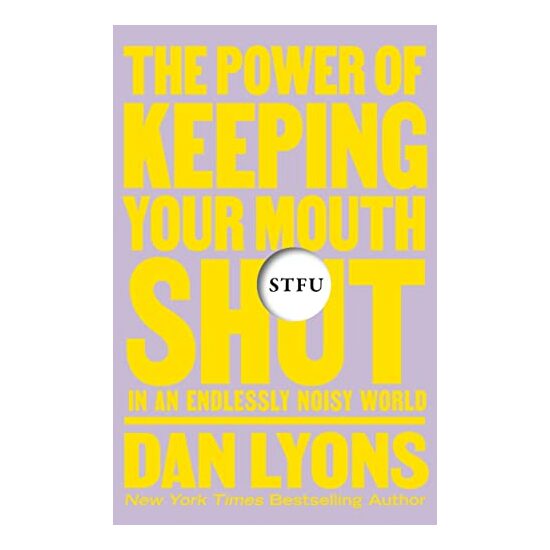 Stfu, Dan Lyons