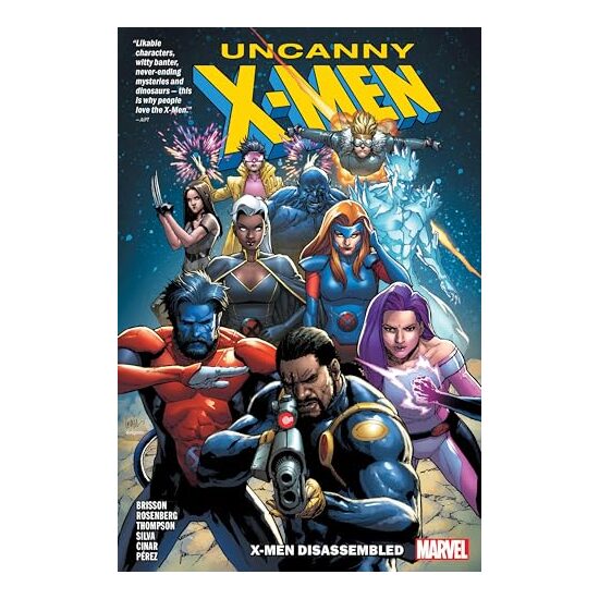 Uncanny X-Men Vol. 1, Marvel Comics