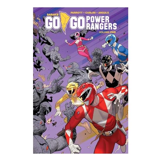 Saban's Go Go Power Rangers Vol. 5
