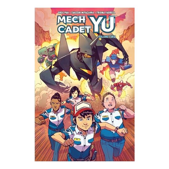 Mech cadet Yu - Imagine 1