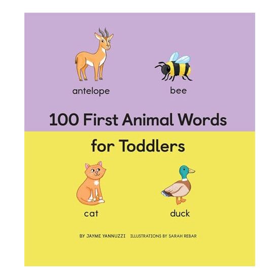 100 First Animal Words for Toddlers - Imagine 1