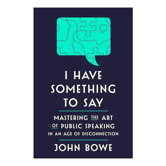 I Have Something to Say - Imagine 1