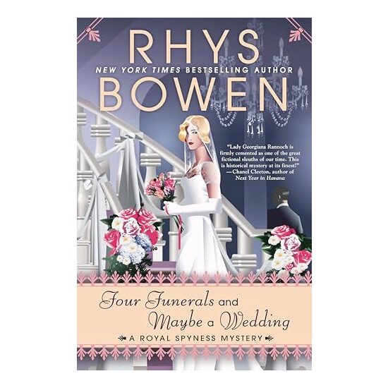 Four Funerals and Maybe a Wedding, Rhys Bowen