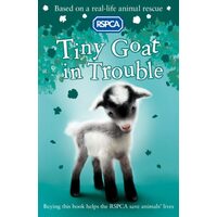 Tiny Goat In Trouble