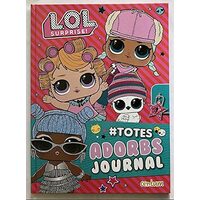 L.O.L Surprise! Totes Aborbs Journal, Centum Books
