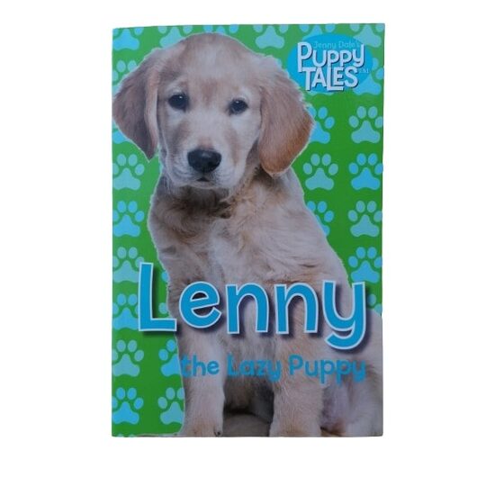 Puppy Tales: Lenny the Lazy Puppy