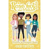 Oralie Sands (Rose Gold and Friends #4)
