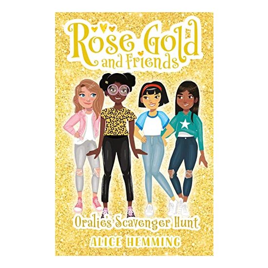 Oralie Sands (Rose Gold and Friends #4)