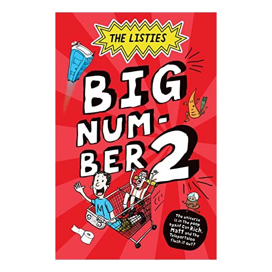 The Listies' Big Number 2